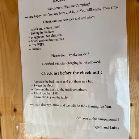 Wathne Camping