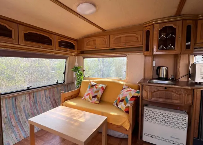 캠프장 와트네 캠핑